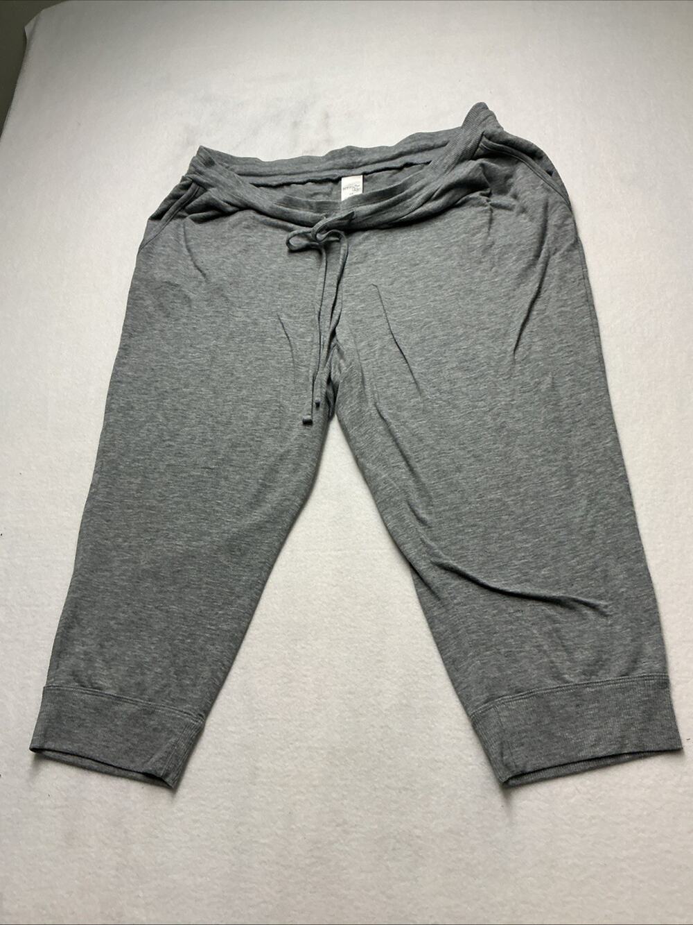 Terra & Sky Womens Sz 1X 16W/18W Soft Luxurious Sleep Lounge Pant Wide Leg, 3840